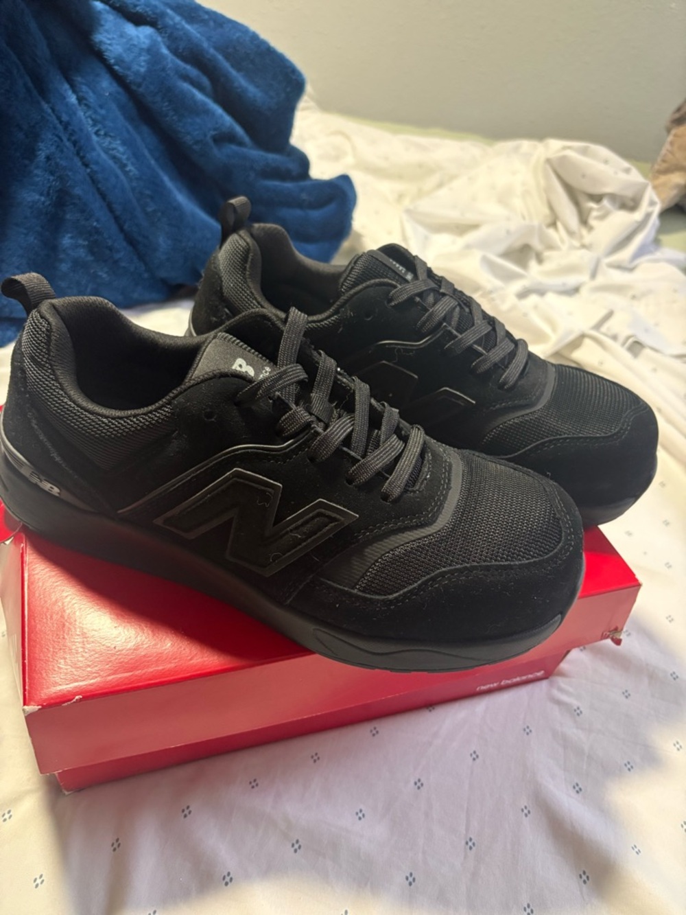 New Balance work sneakers